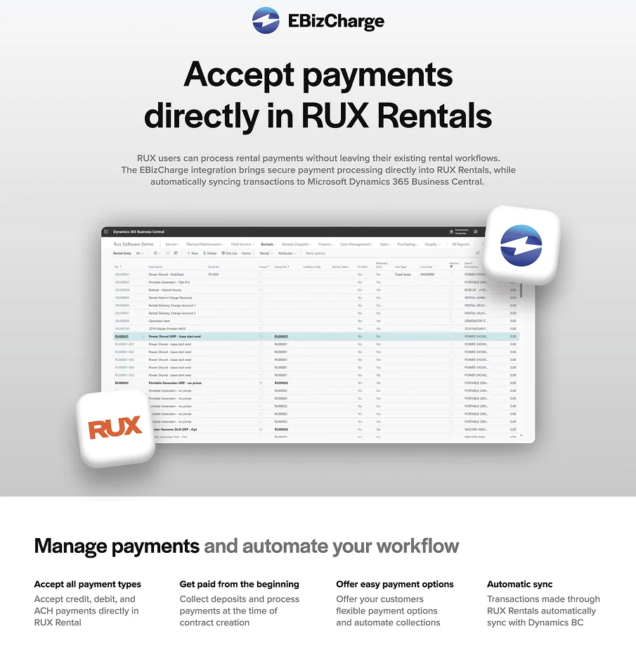 Rux Rentals fact sheet preview 1
