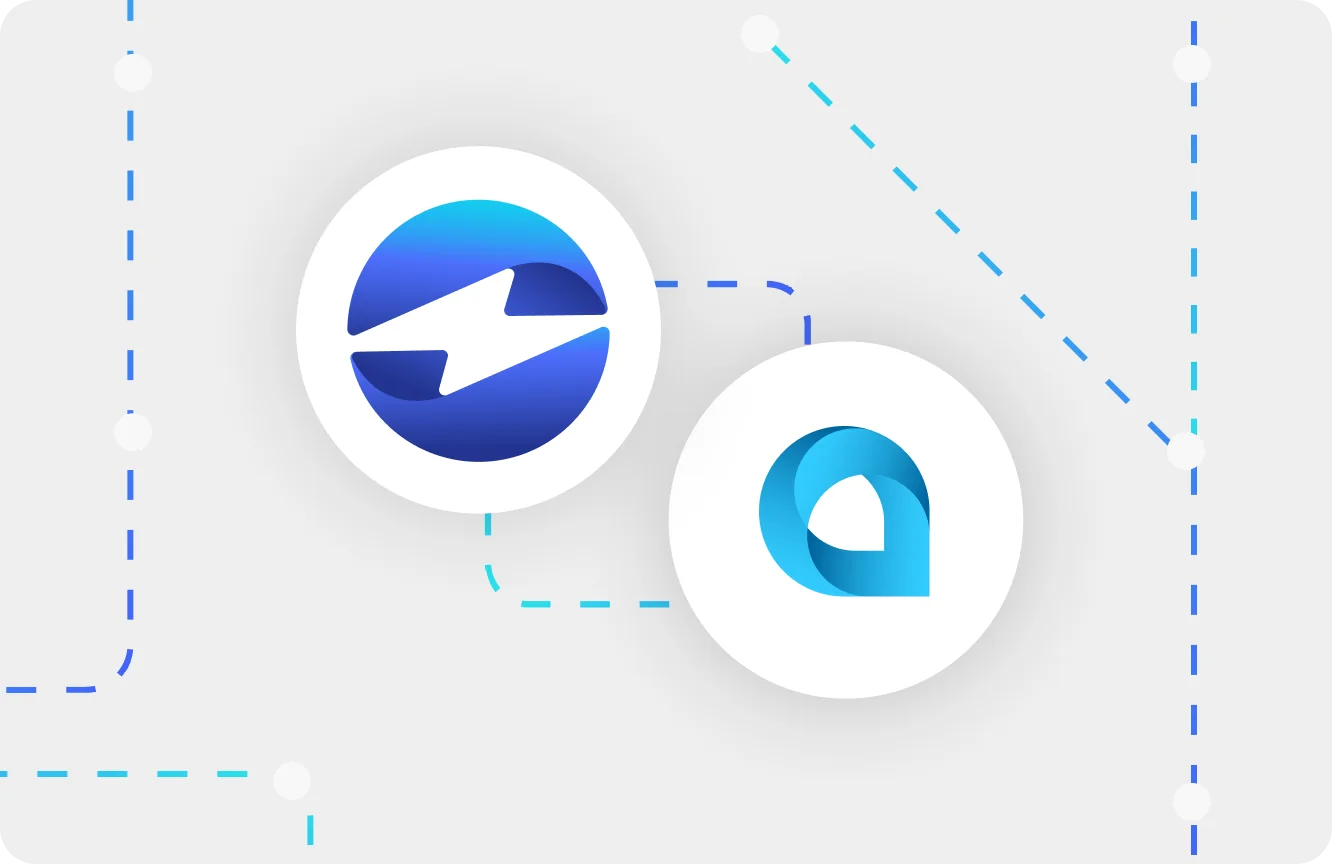 Acumatica and EBizCharge logos connected