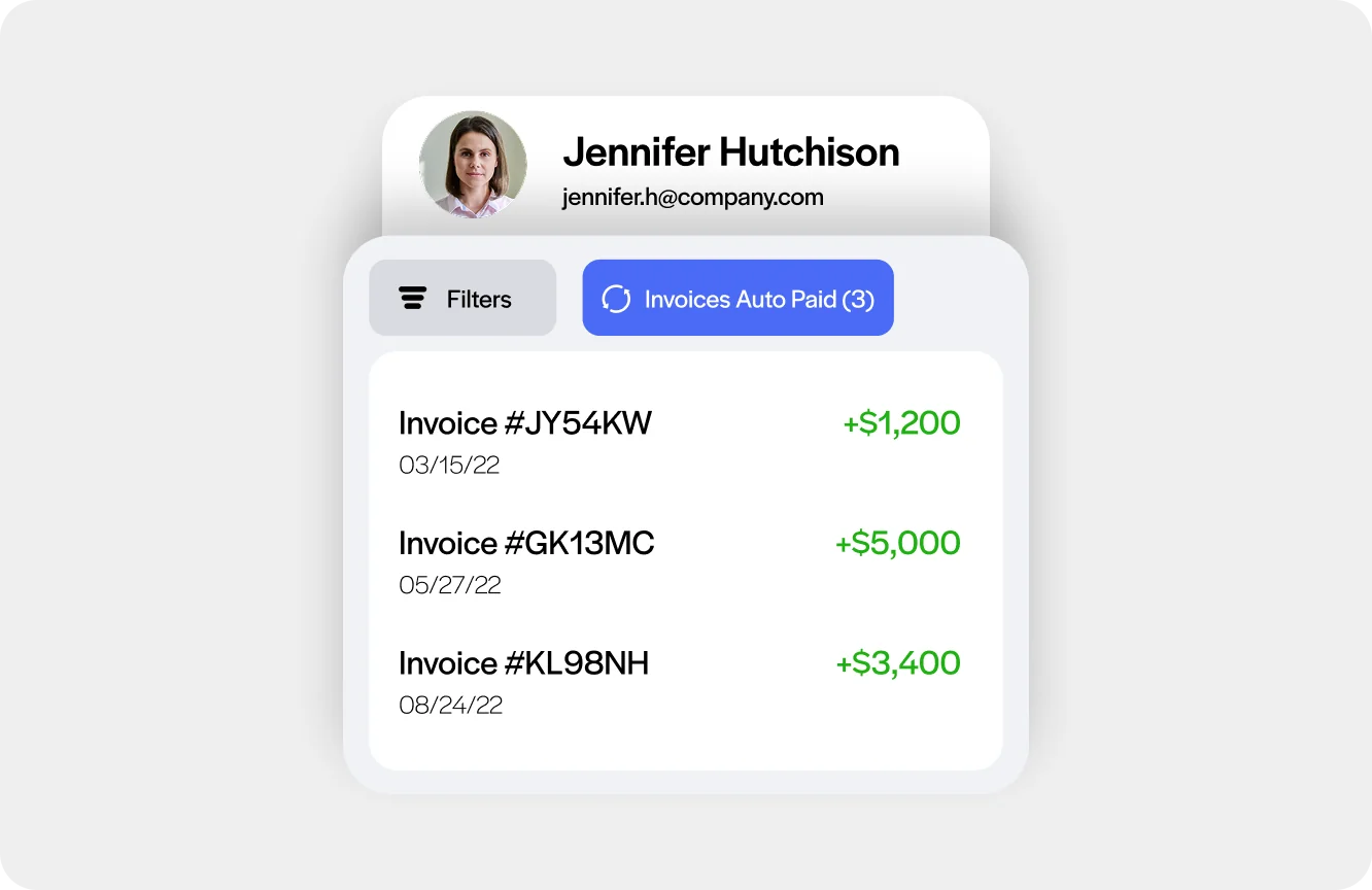 Invoices from Acumatica getting synced into a customer payment portal