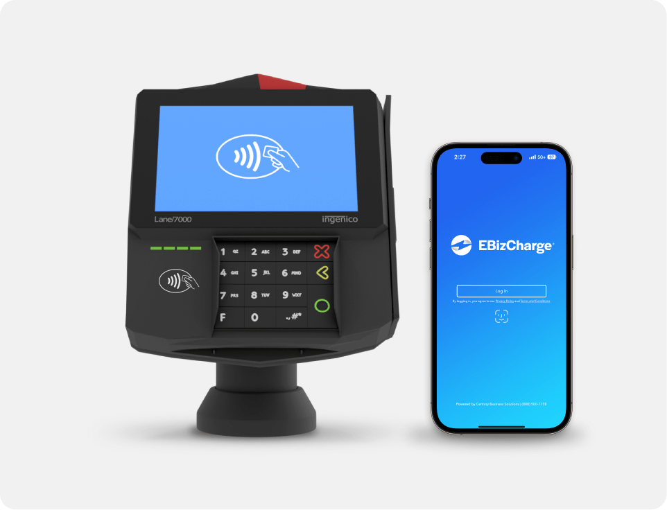 Get paid in person or using a mobile device Get paid in person or using a mobile device