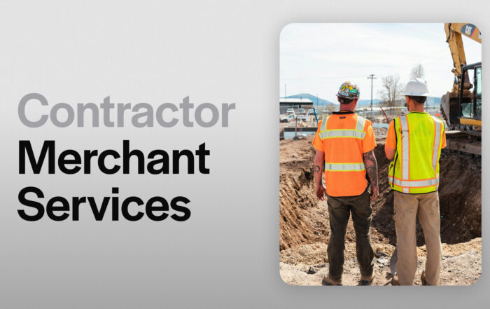 Merchant Services for Contractors- Payment Processing for Construction Companies