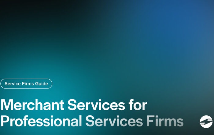 Merchant Services for Professional Services Firms