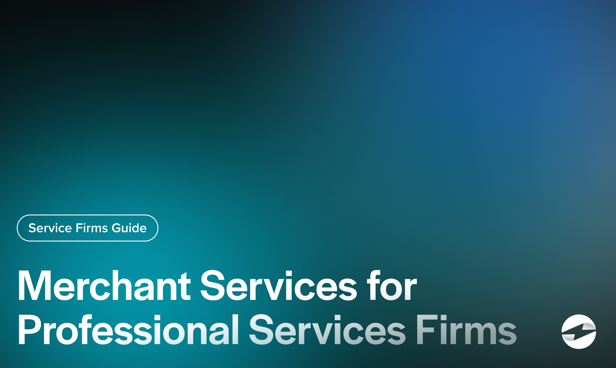 Merchant Services for Professional Services Firms