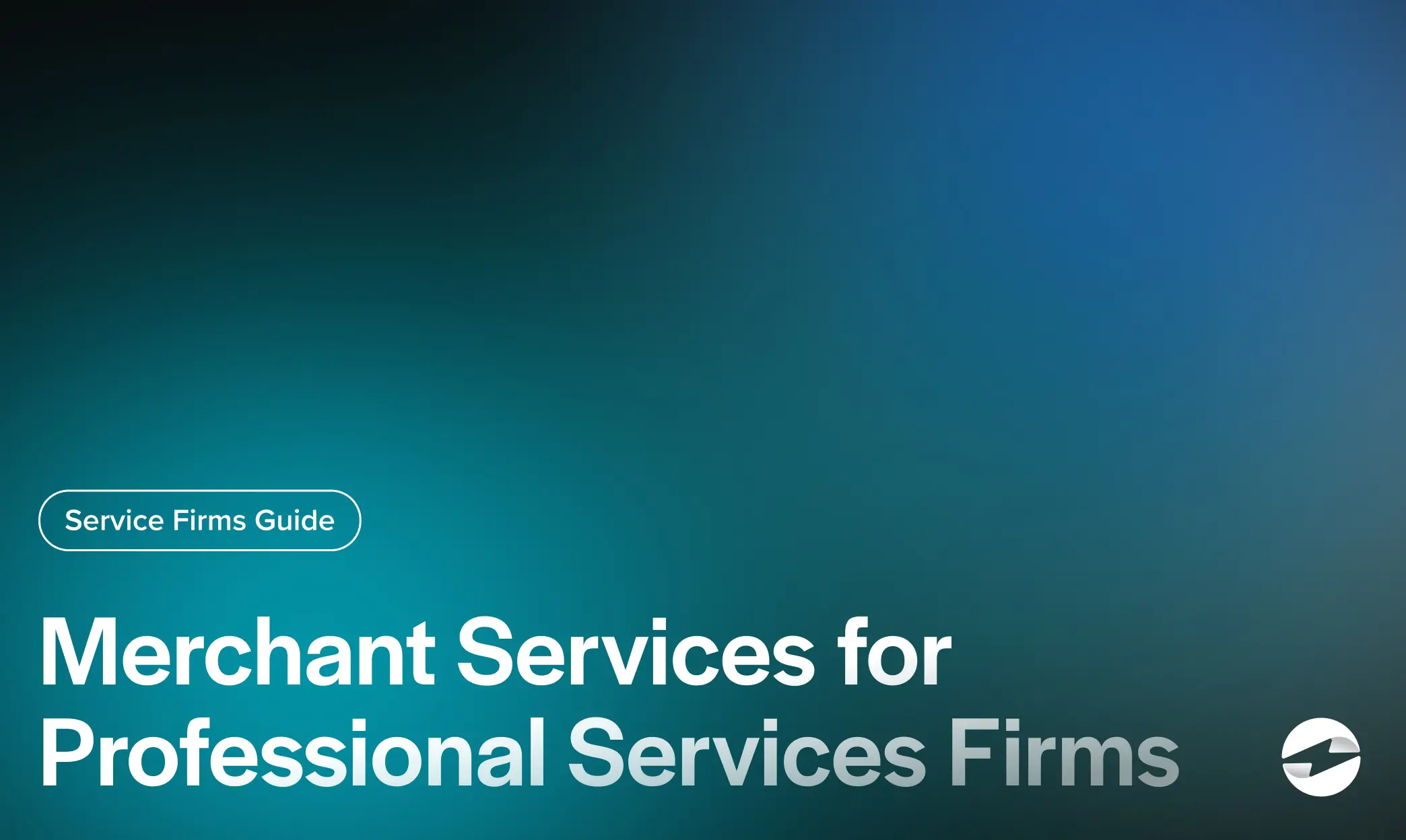 Merchant Services for Professional Services Firms