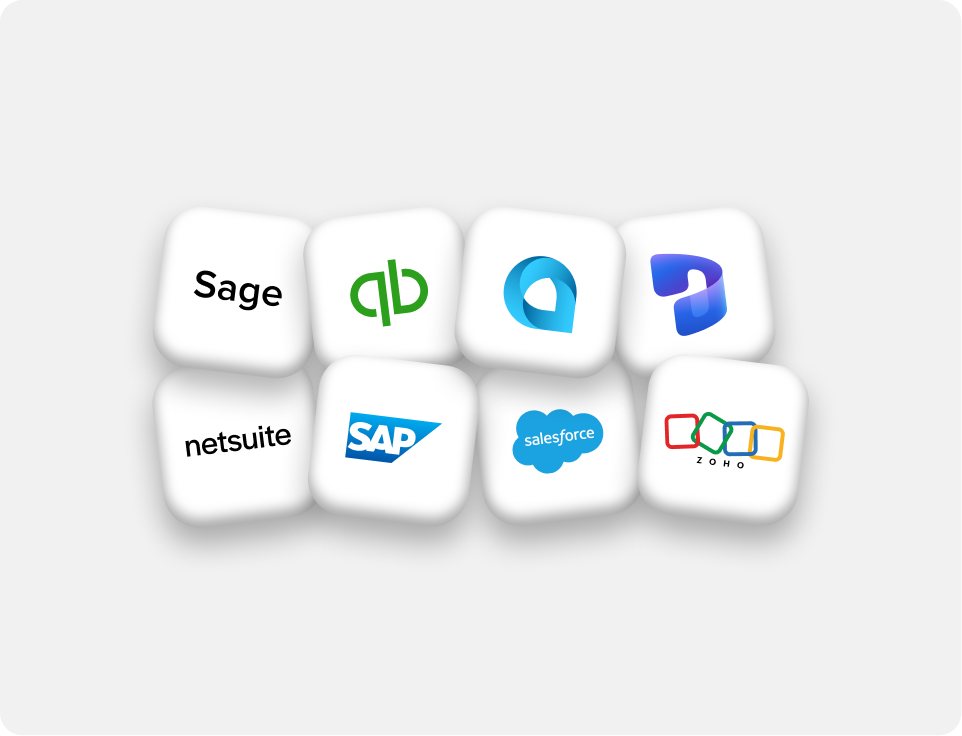 Sync payments to your back office software Sync payments to your back office software
