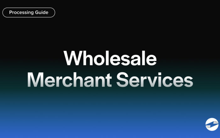 Wholesale Merchant Services