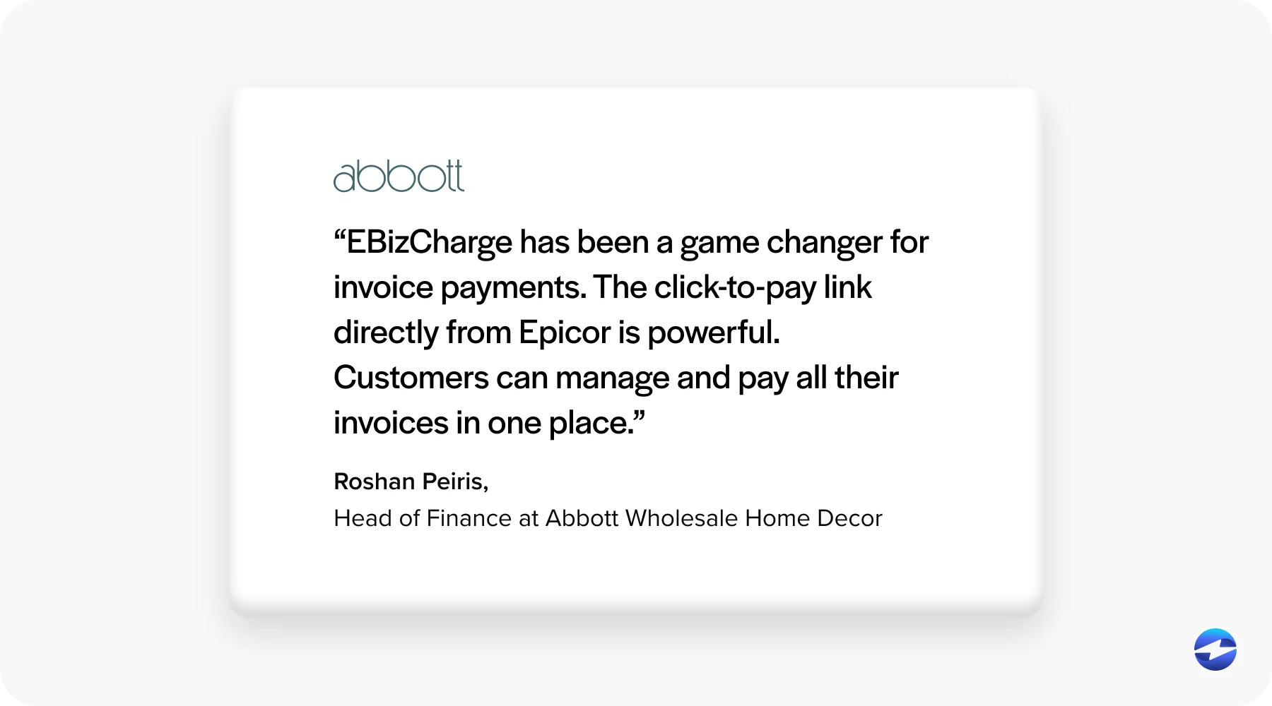 abbott customer story