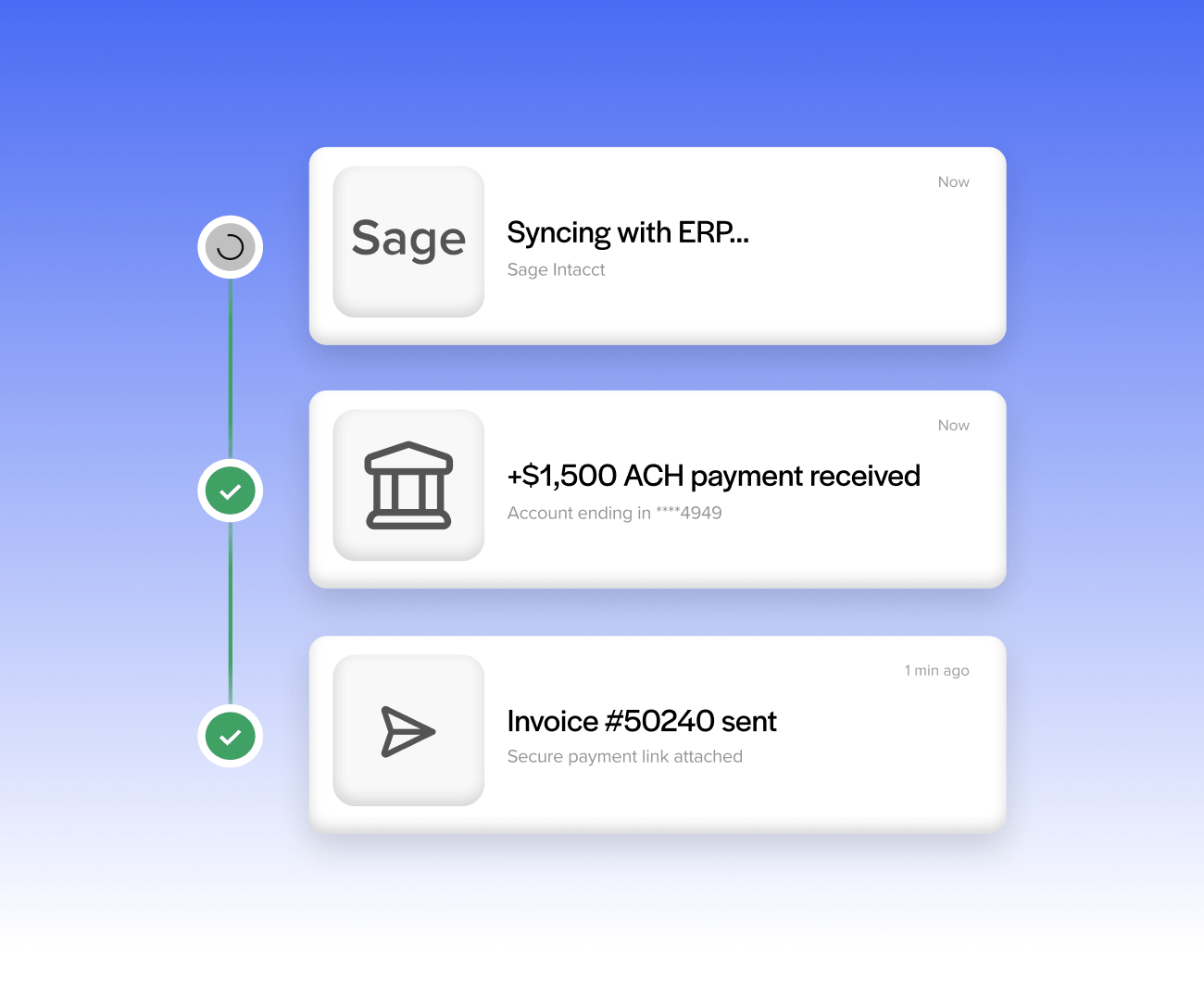 Accept ACH Payments