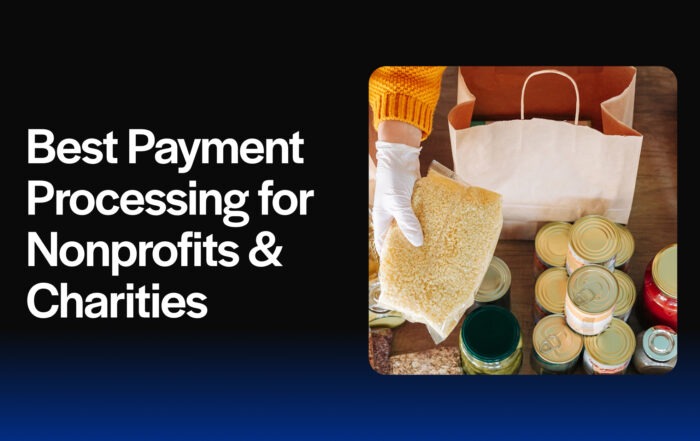 Best Payment Processing for Nonprofits & Charities
