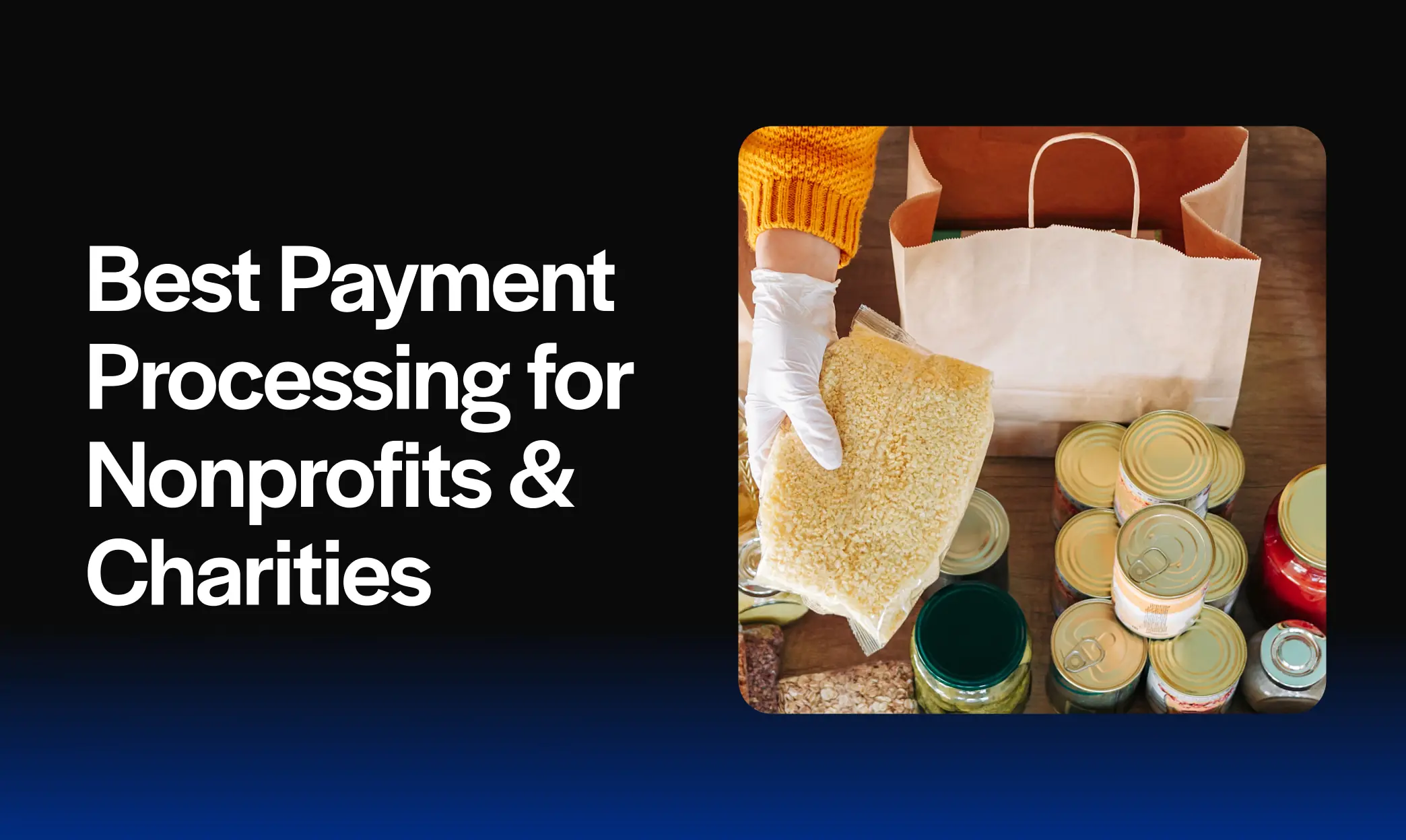 Best Payment Processing for Nonprofits & Charities