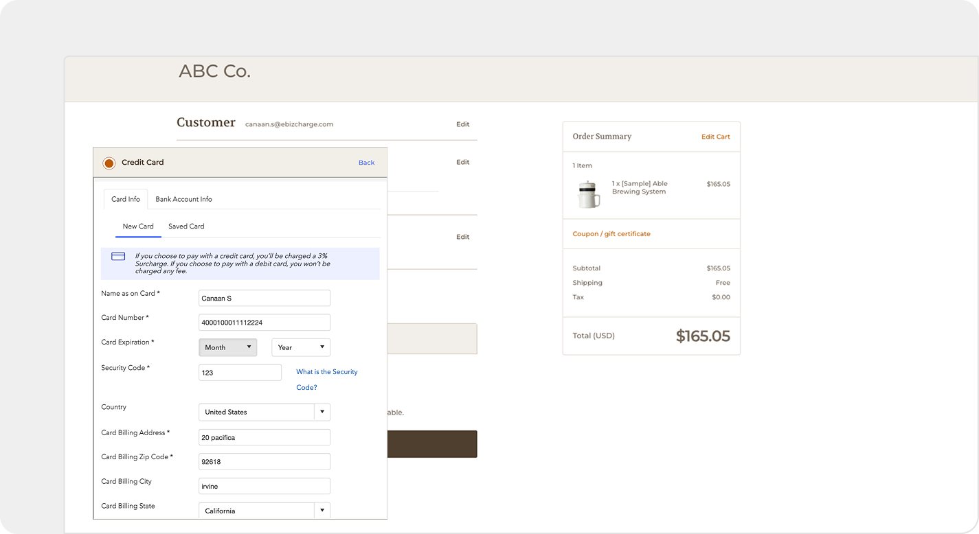 BigCommerce payments BigCommerce payments