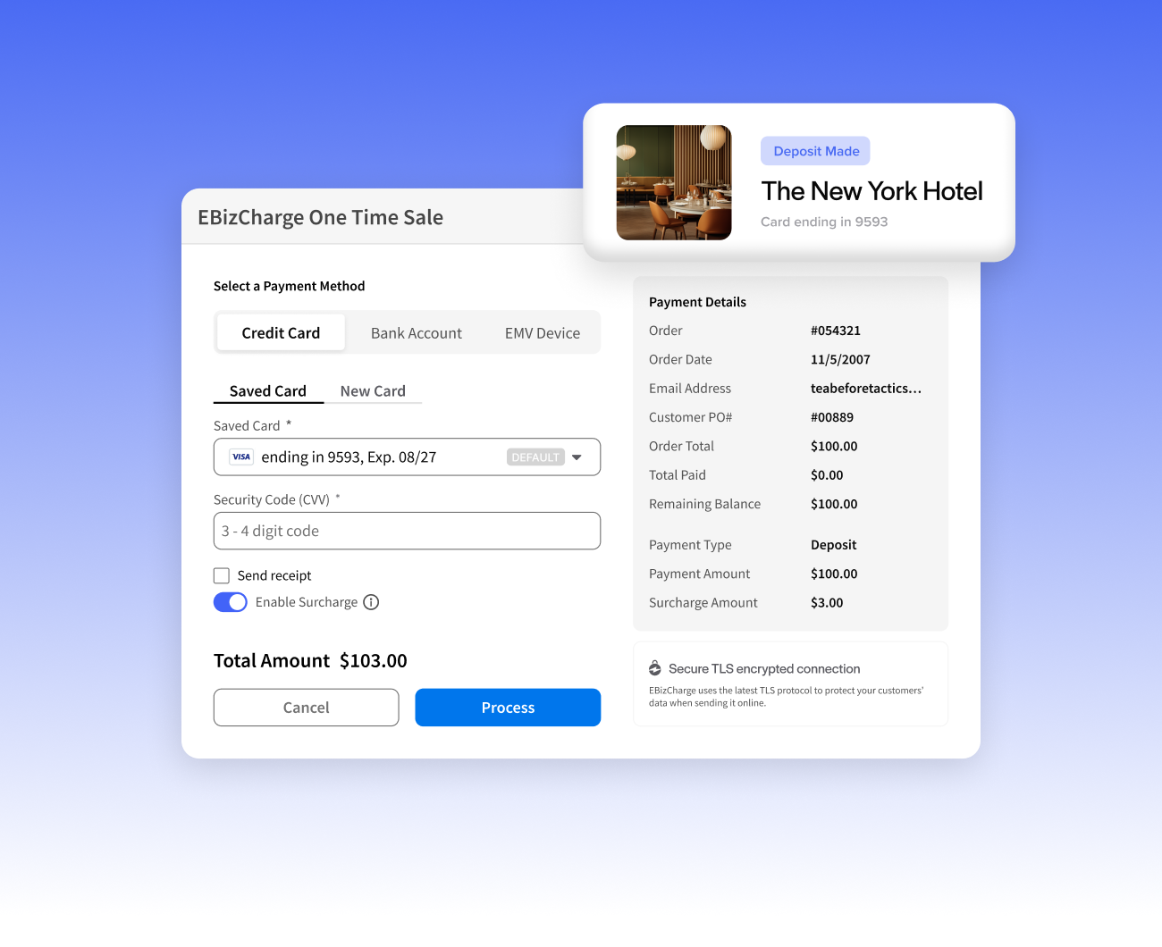 Collect Customer Deposits (Pre-Pay) Collect Customer Deposits (Pre-Pay)