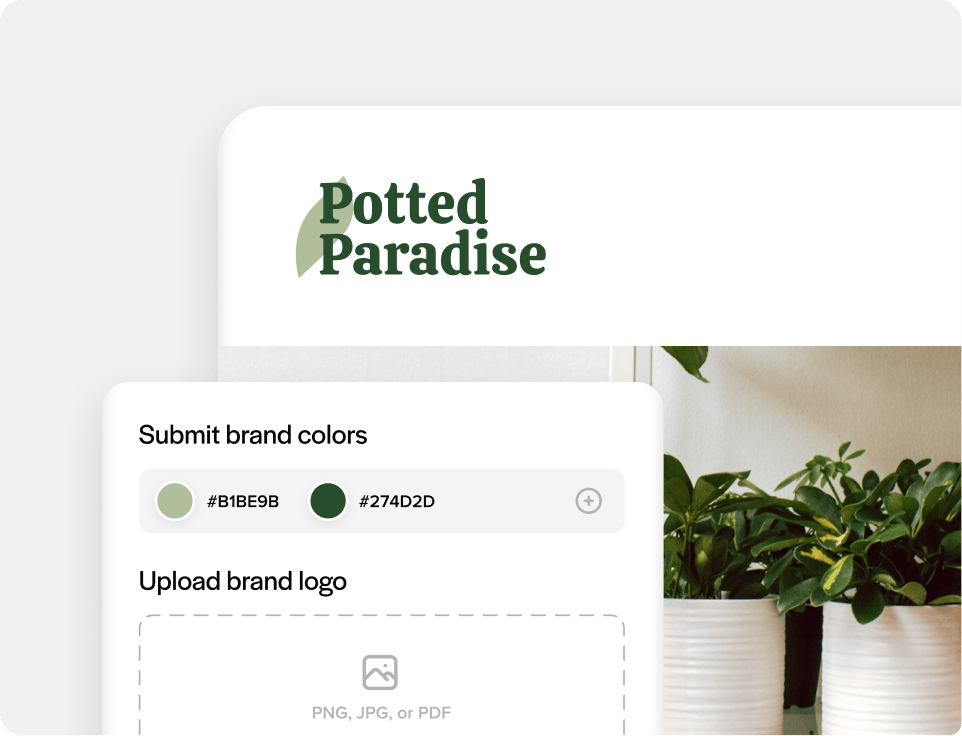 Completely branded to your business