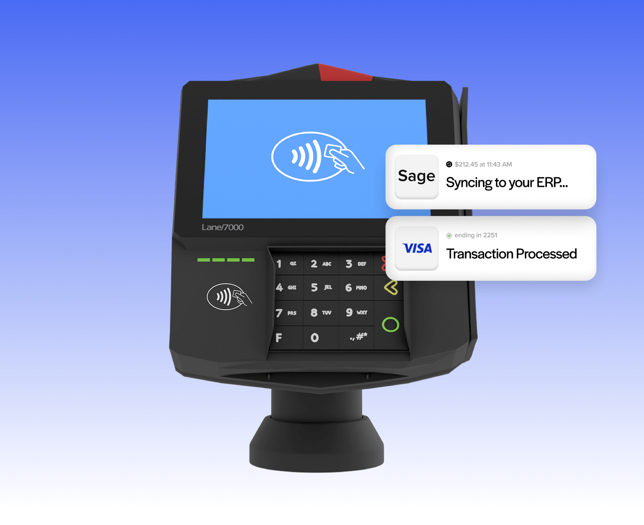 Connect an EMV device Connect an EMV device