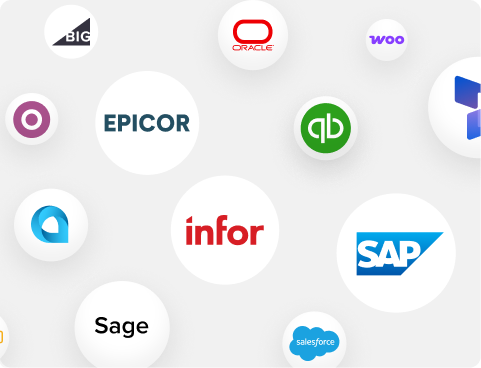 ERP and accounting integrations