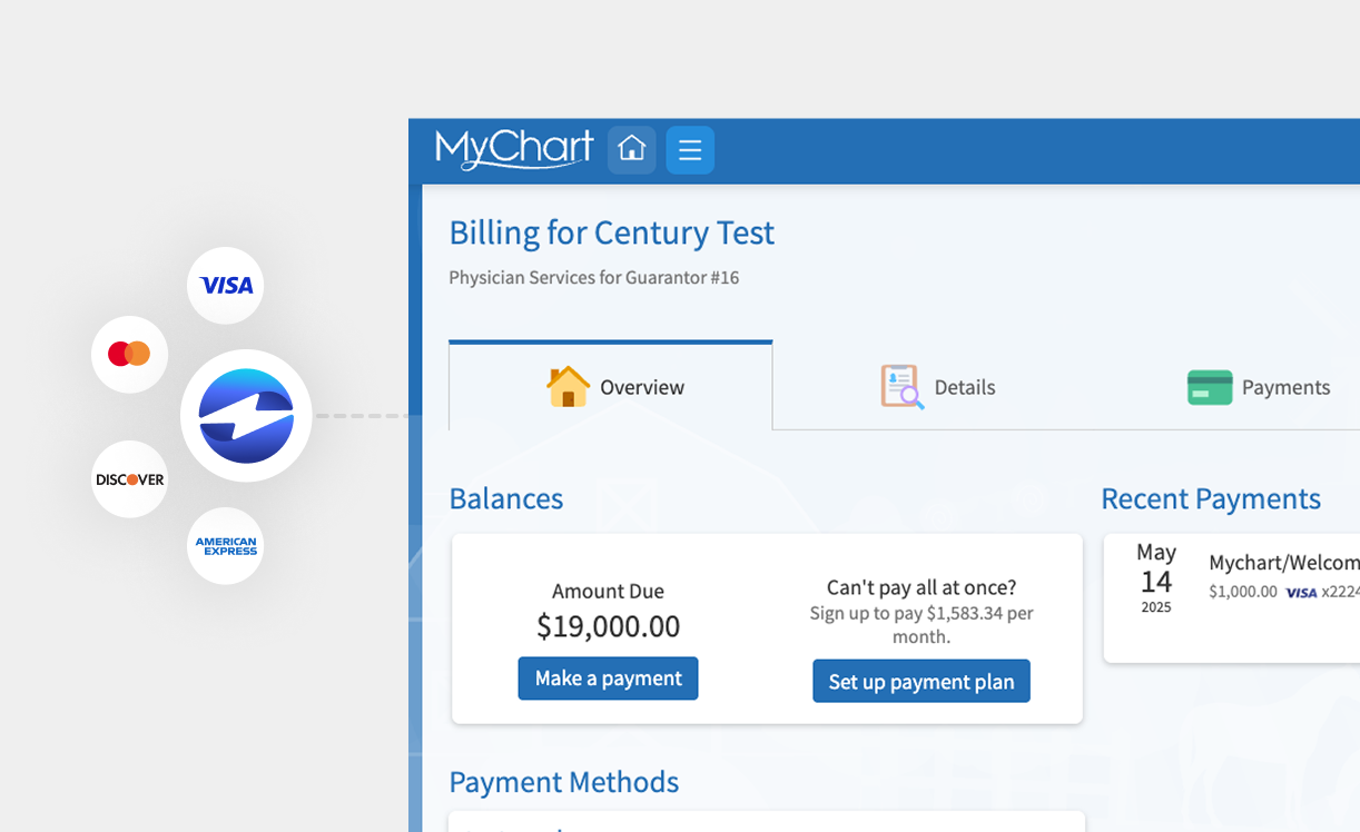 Epic Payment Integration