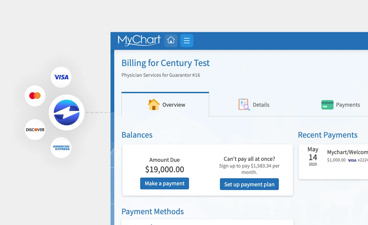 MyChart by Epic Payment Integration MyChart by Epic Payment Integration