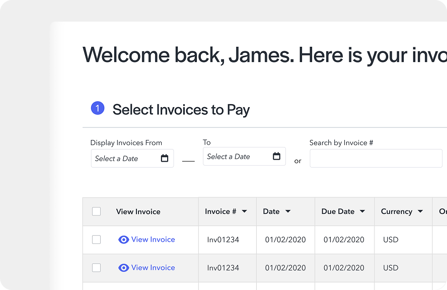 Give customers a self-service payment portal Give customers a self-service payment portal
