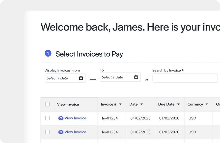 Give customers a self-service payment portal