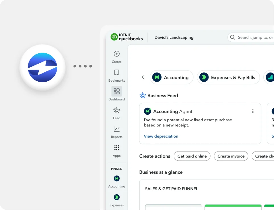 Native QuickBooks integration