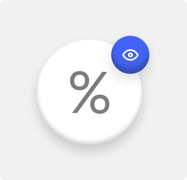 No hidden fees or support costs