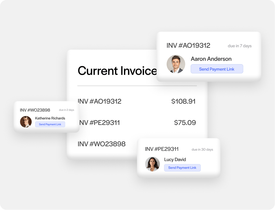 One time payment links for invoices and sales orders One time payment links for invoices and sales orders