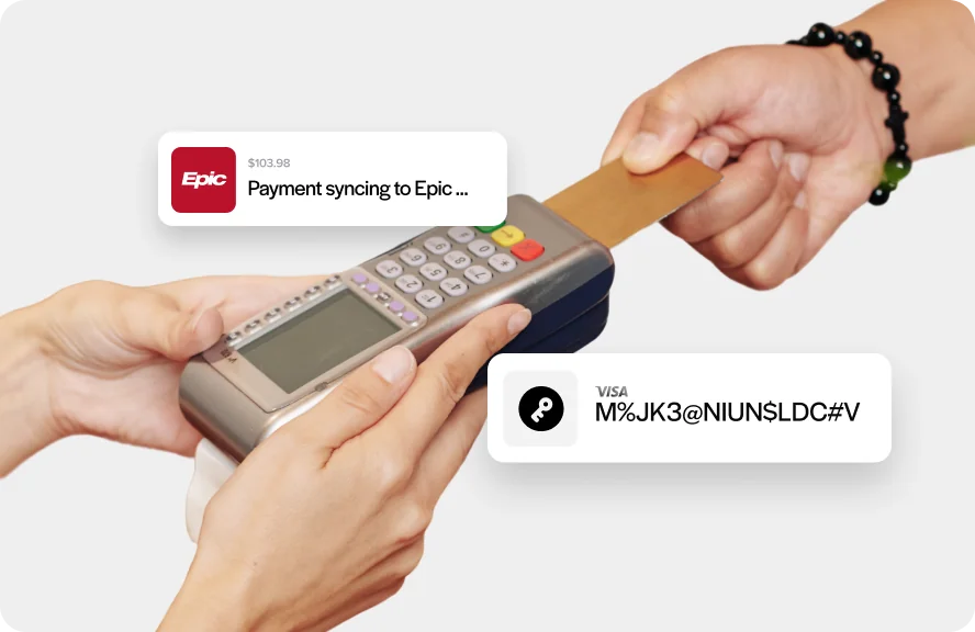 Protect patient payment data Protect patient payment data