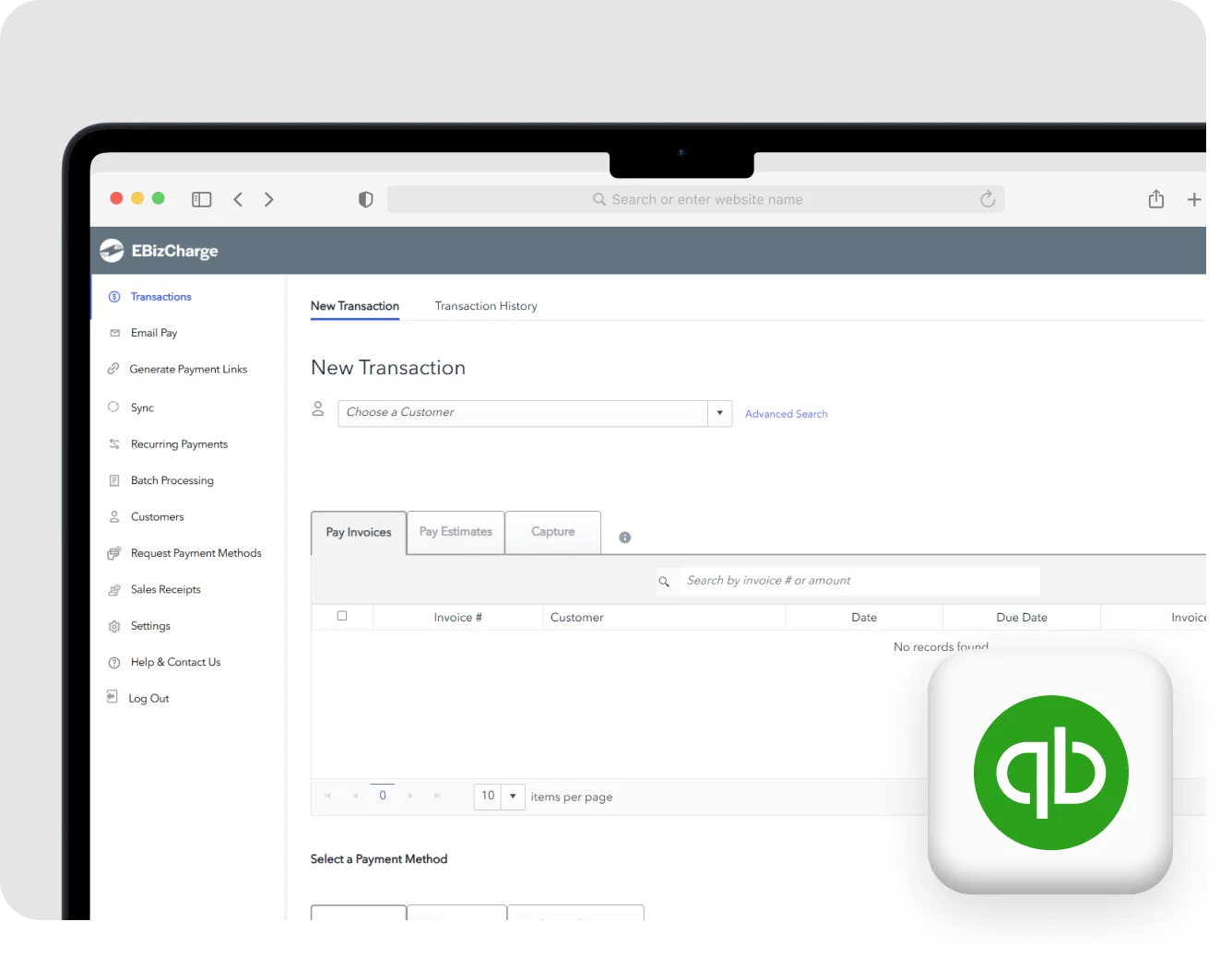 QuickBooks Online Payment Processing Integration