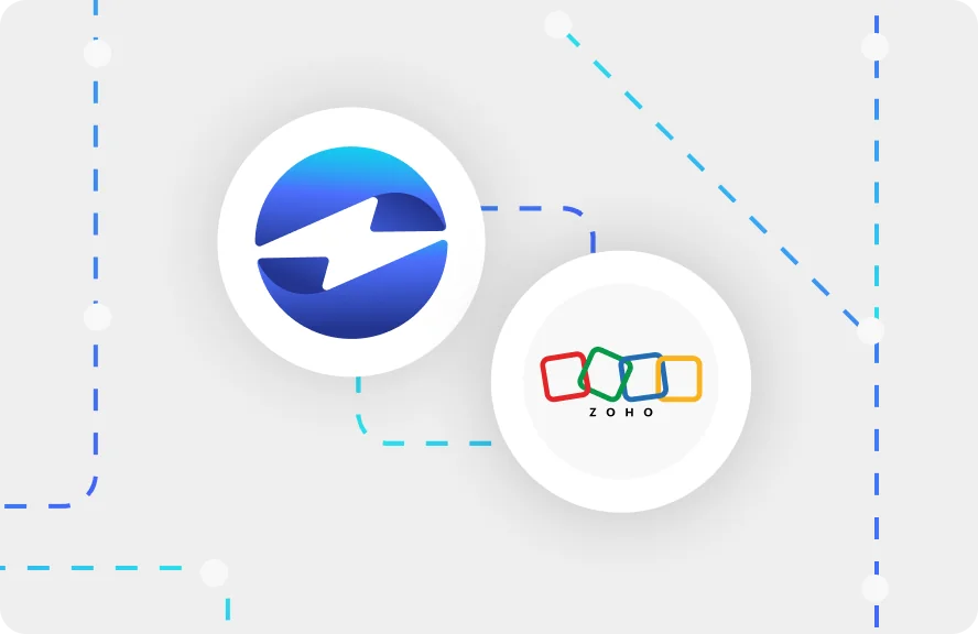 Run Zoho Books payment processing without leaving an invoice 