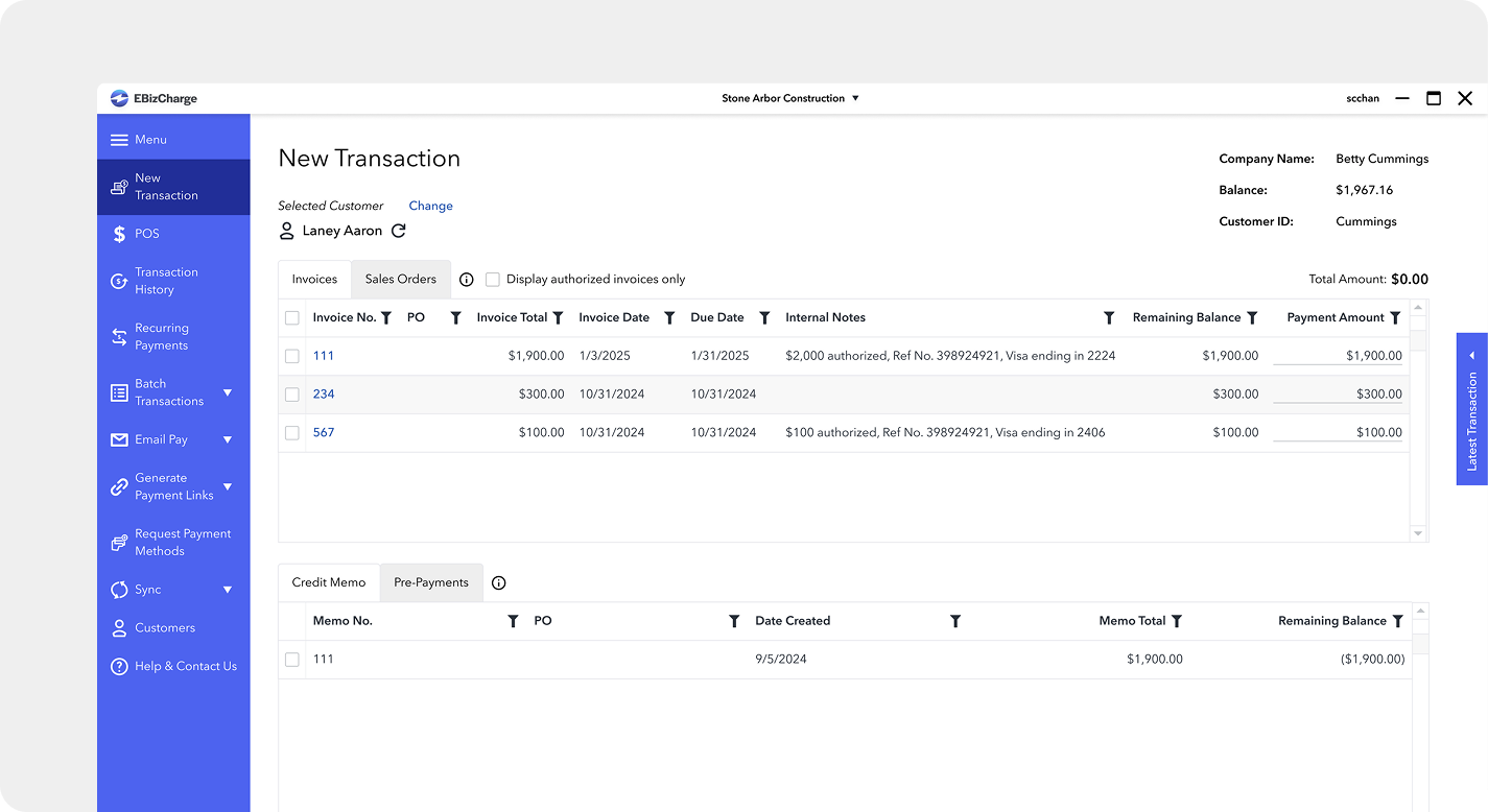 Sage 50 new transaction tab Sage 50 new transaction tab