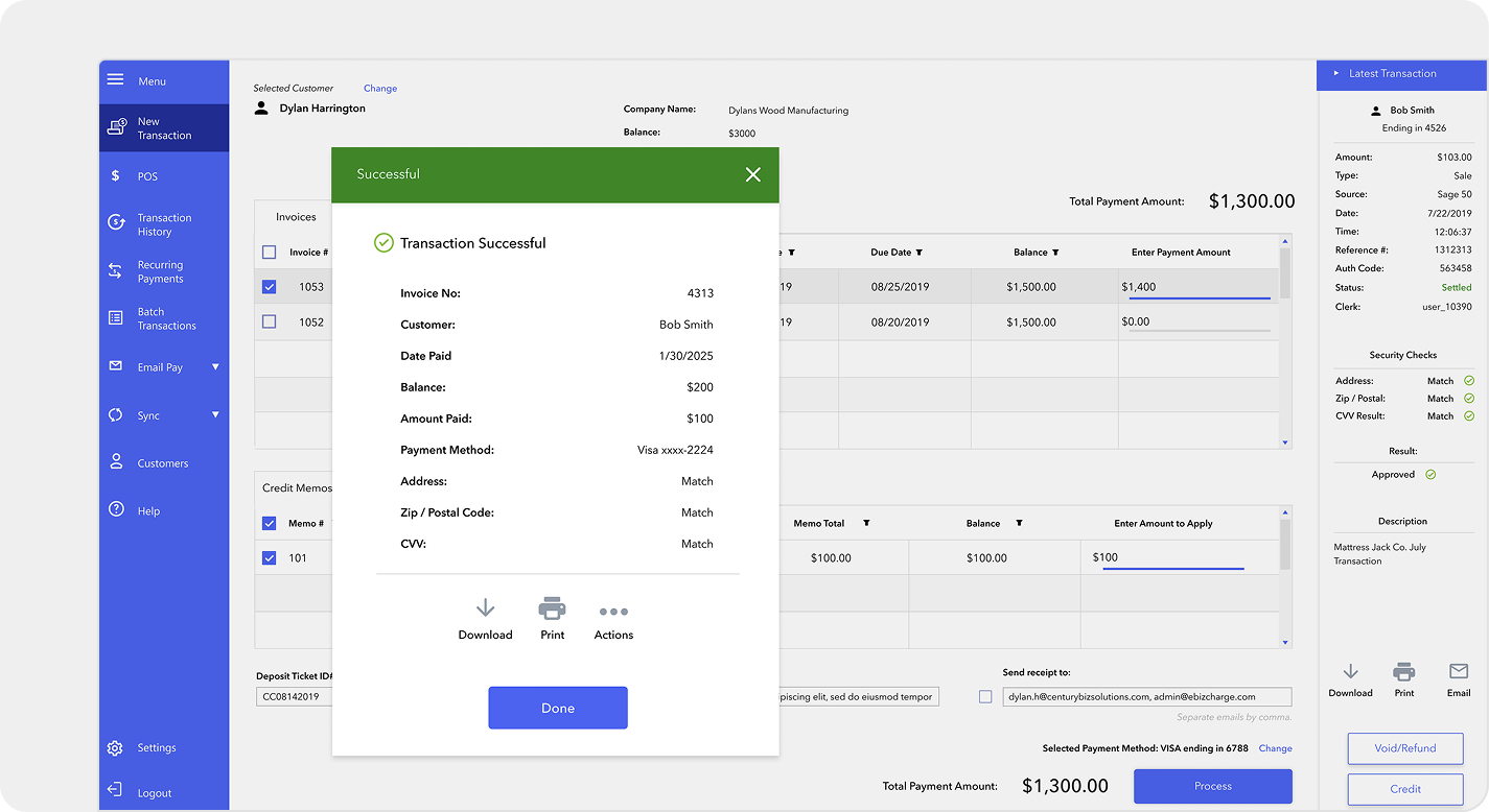 Sage 50 payment processing integration Sage 50 payment processing integration