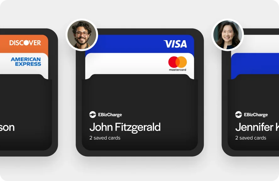 Save cards for faster checkout