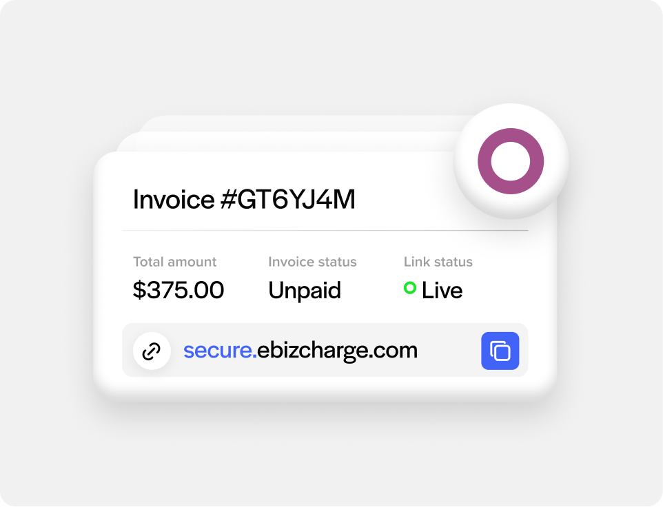 Send invoices and get paid online