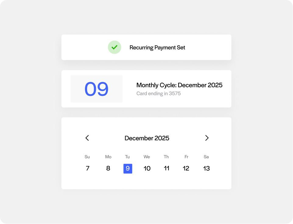 Simplify checkout for repeat customers Simplify checkout for repeat customers
