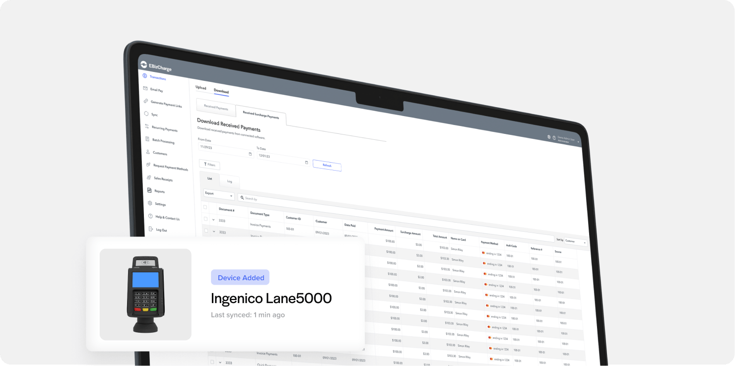 Works with popular supported hardware Works with popular supported hardware