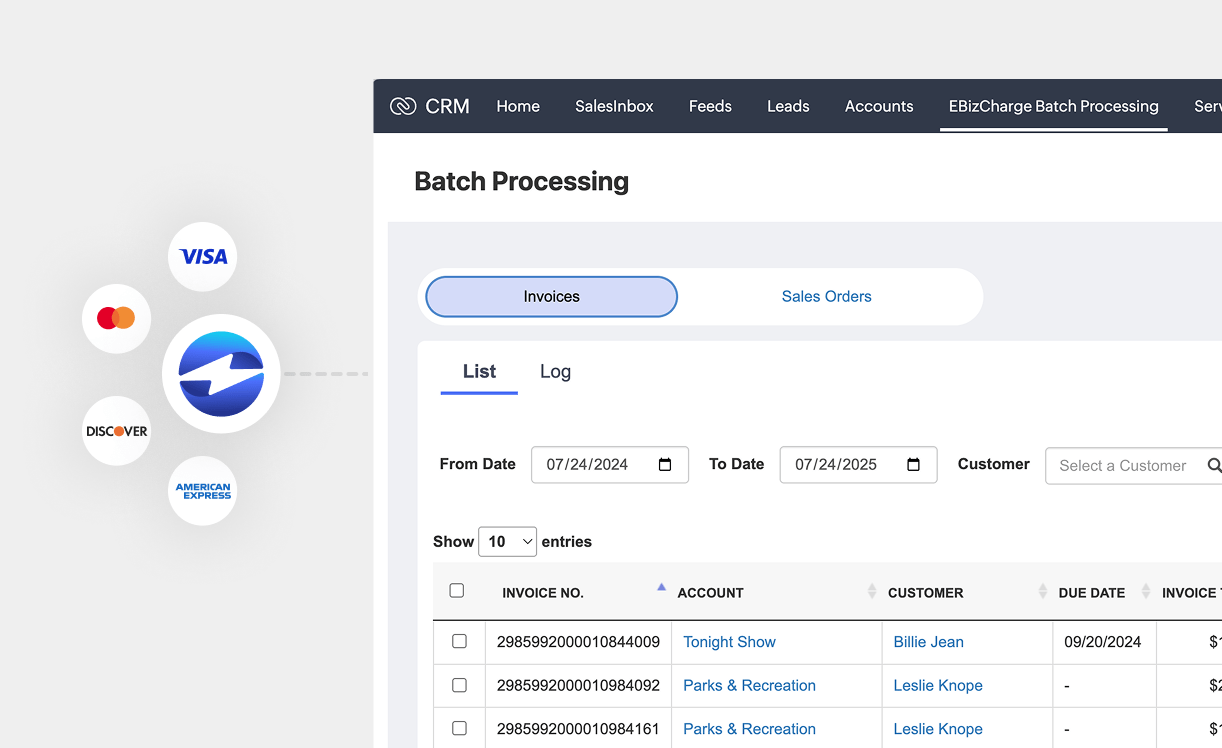 Zoho CRM Payment Gateway Integration