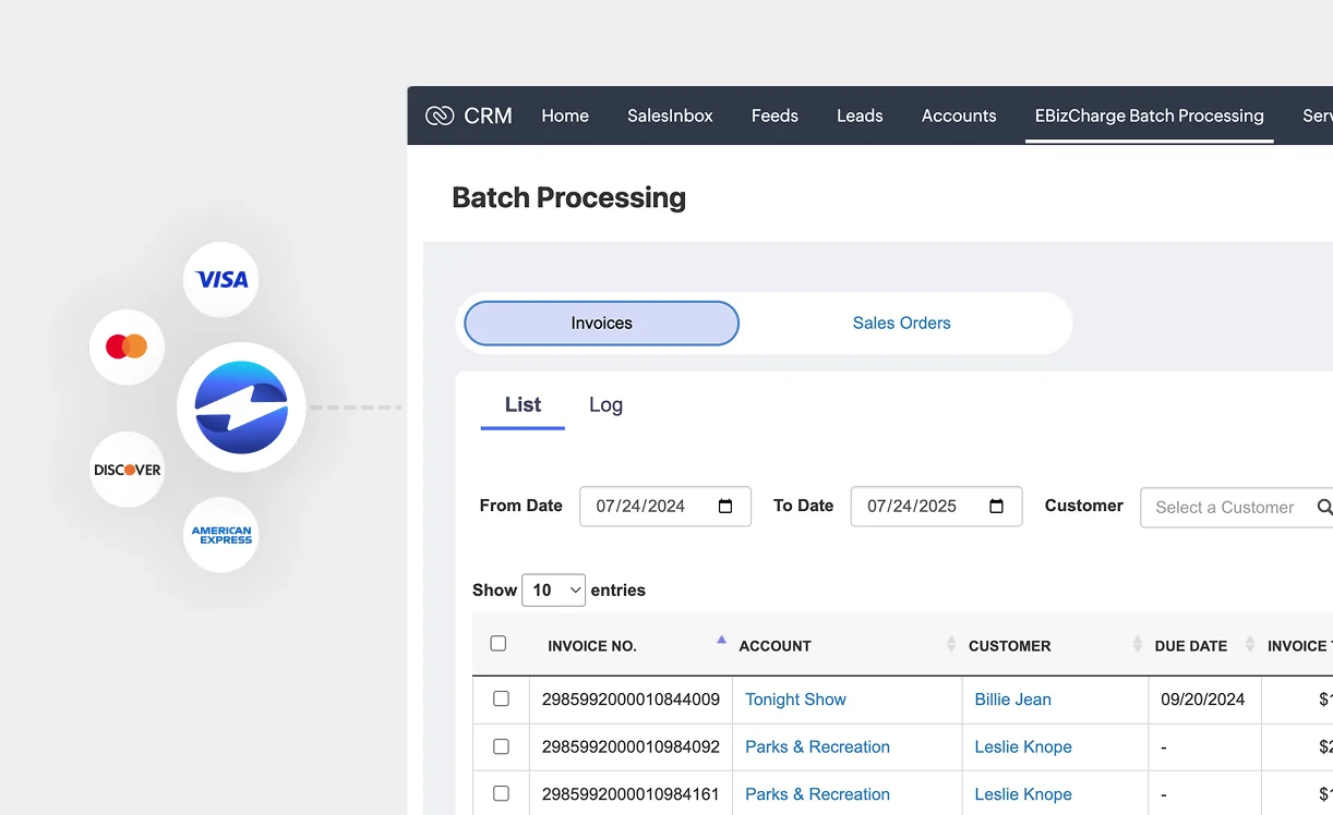 Zoho CRM Payment Gateway Integration Zoho CRM Payment Gateway Integration