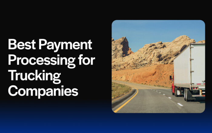 best payment processing for trucking businesses