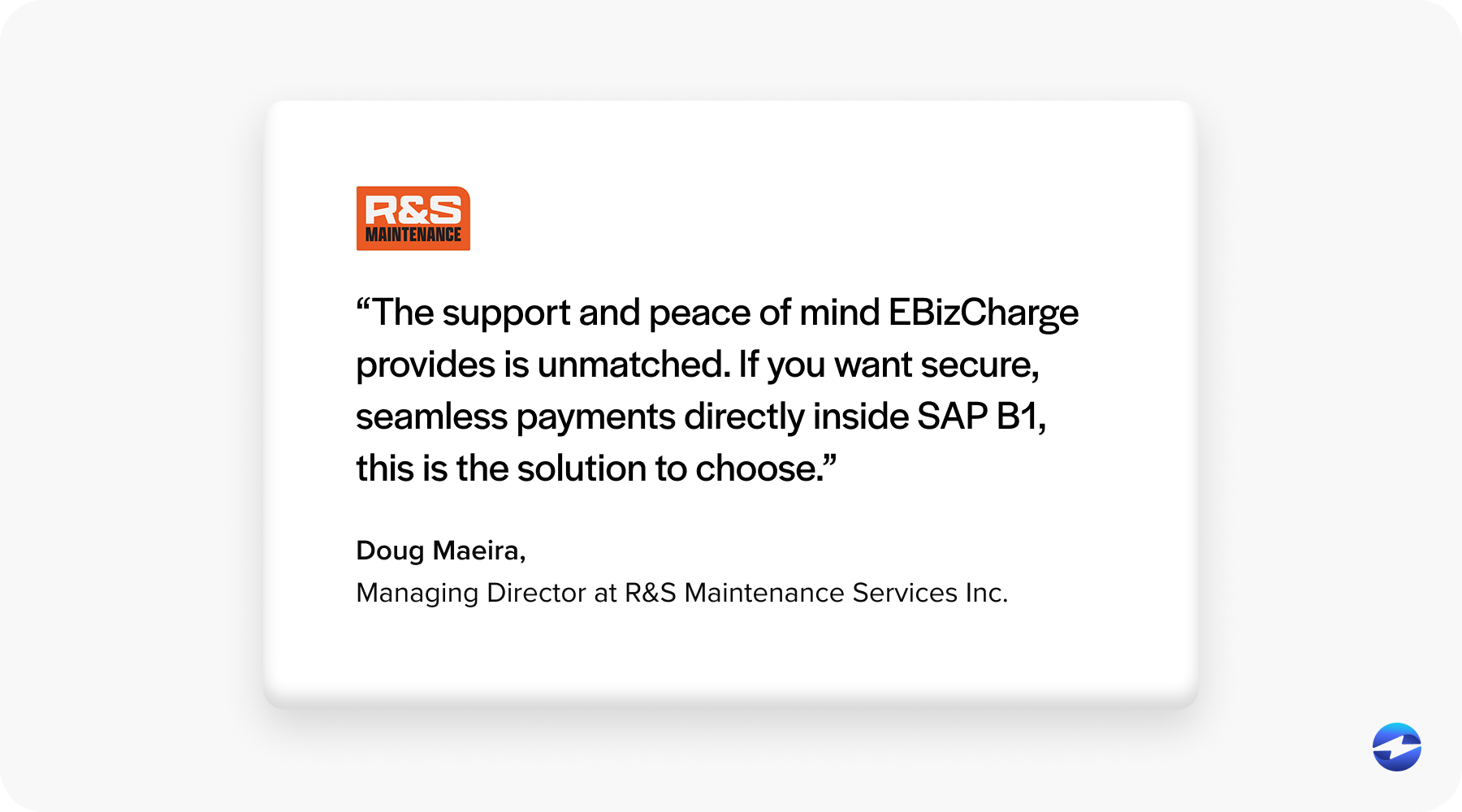 r&s quote