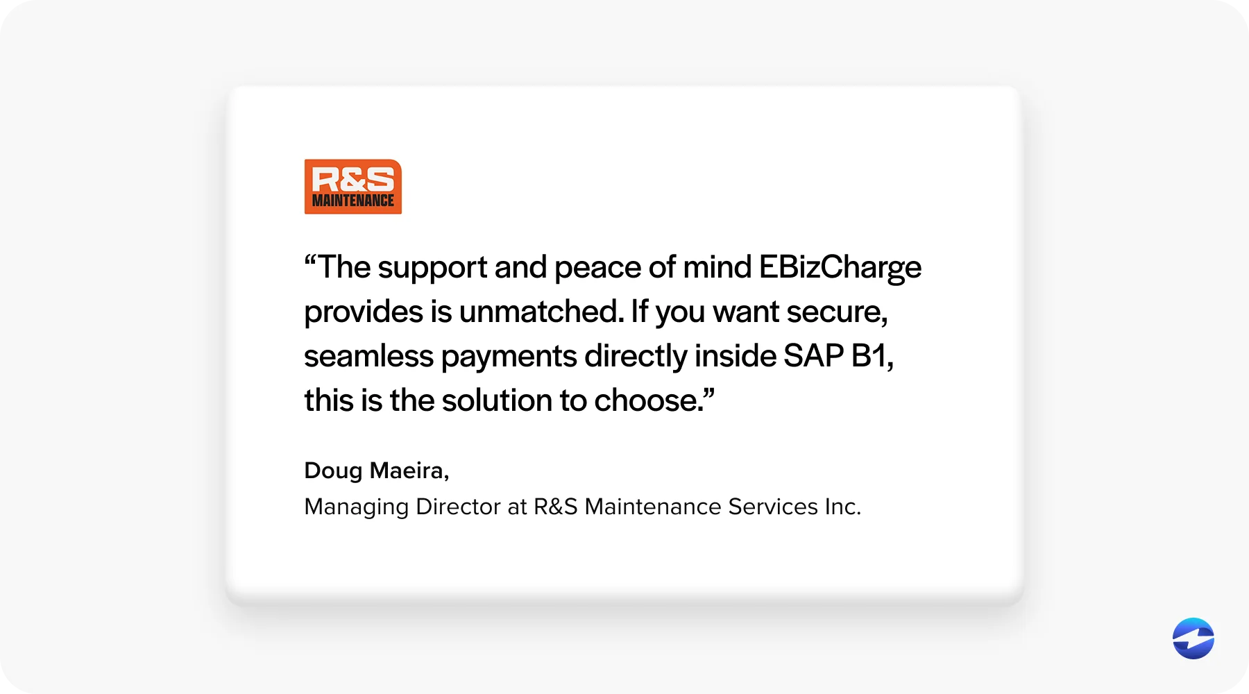 r&s quote