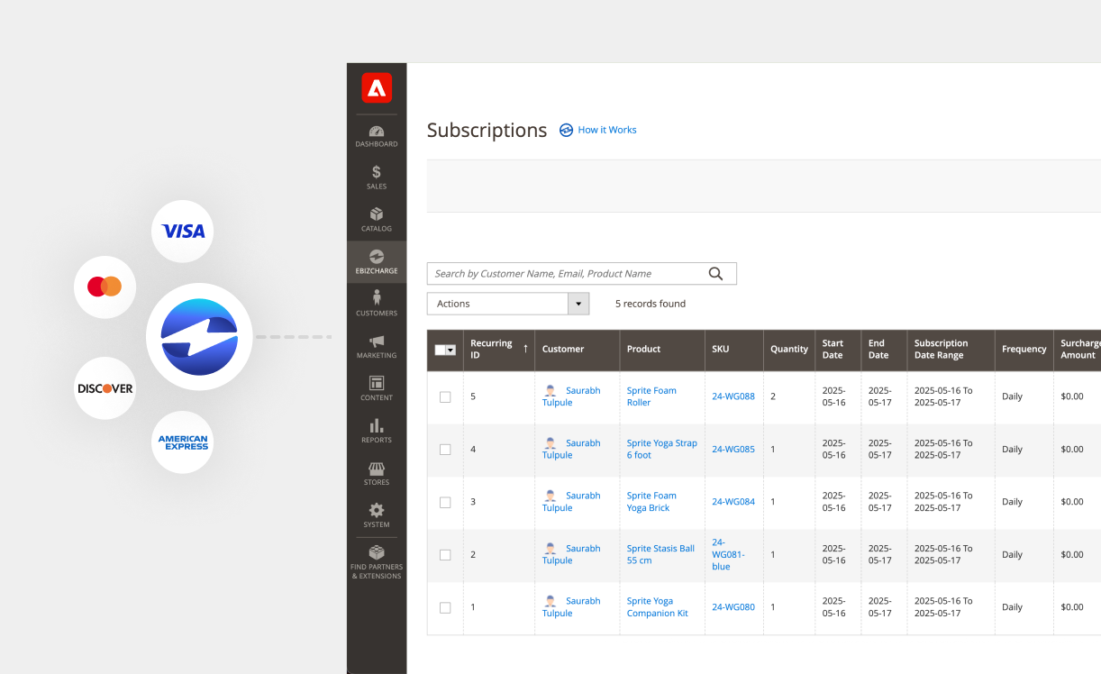 adobe commerce payment gateway