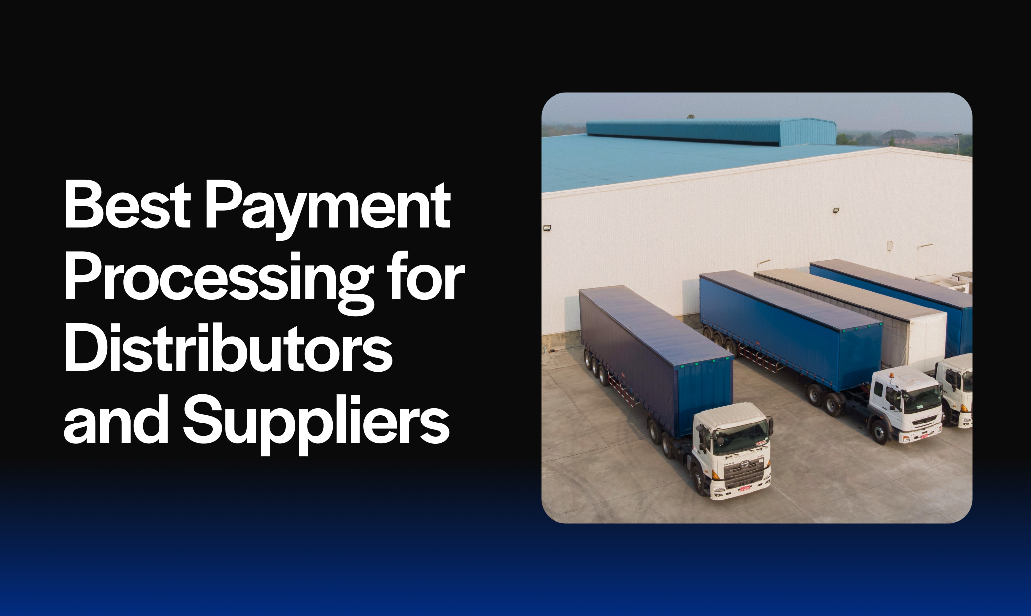 supplier payment processing