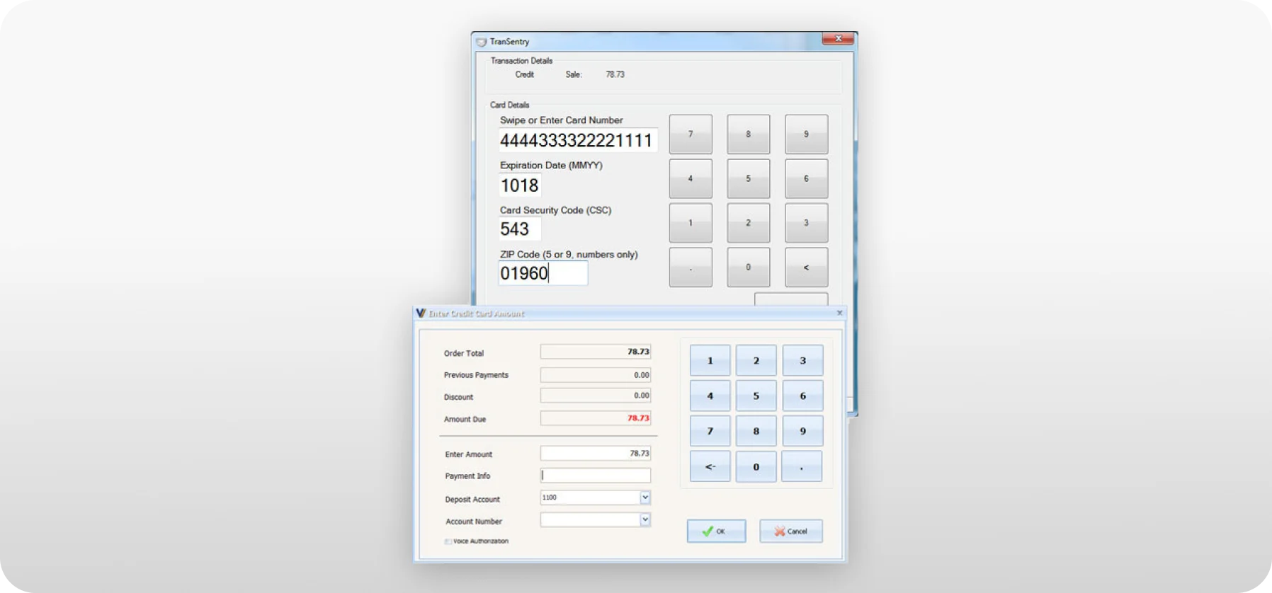 Connectweb Payment processing solution