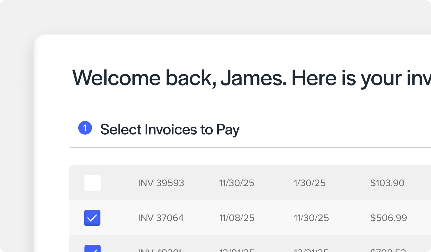 Customer Payment Portal