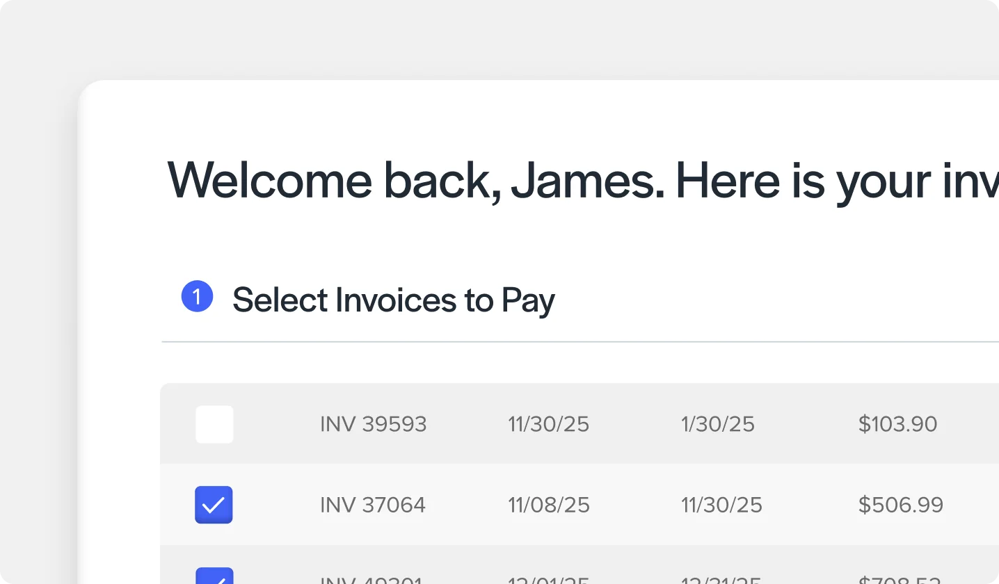 Customer Payment Portal