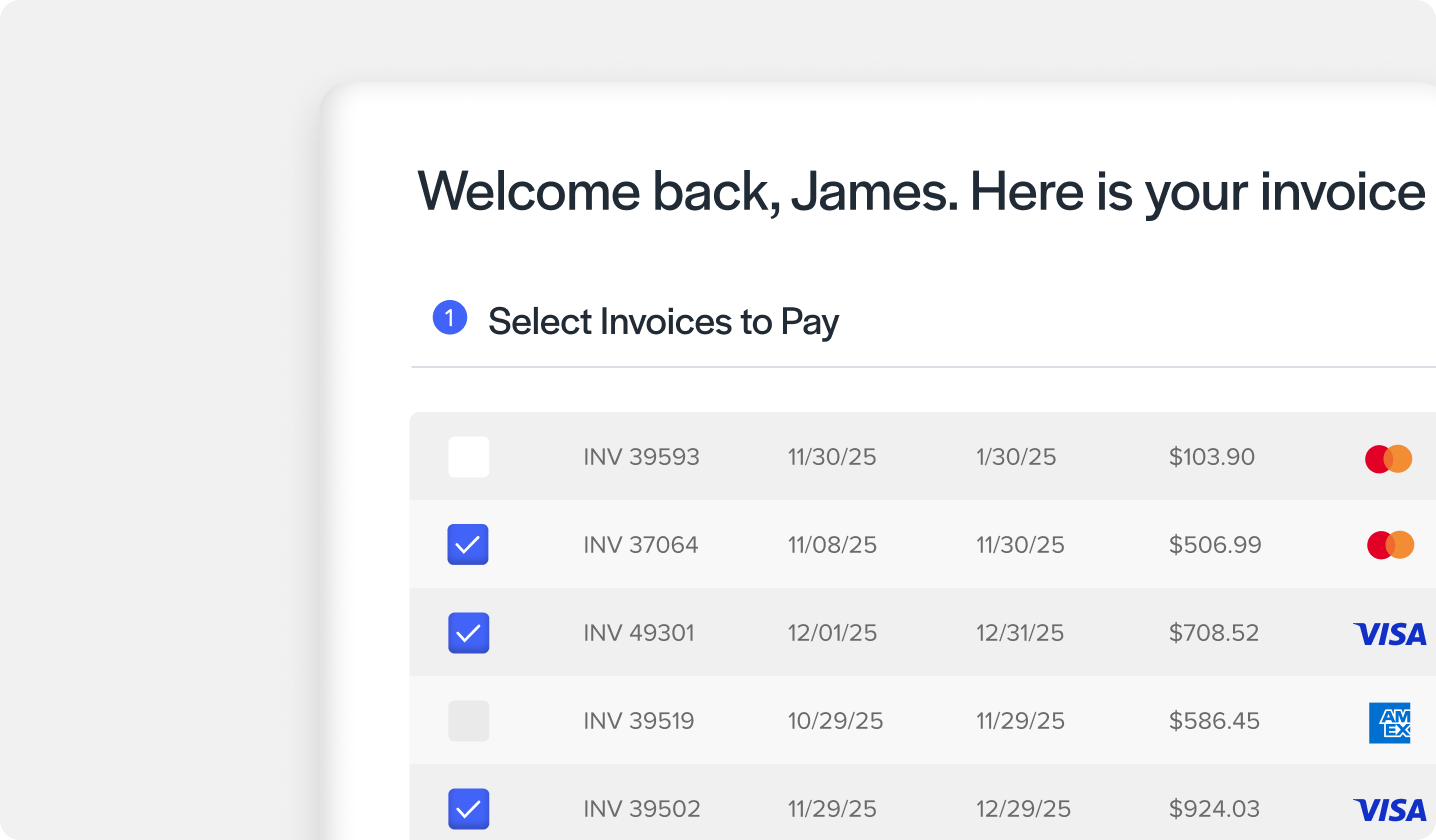 Customer Payment Portal Customer Payment Portal