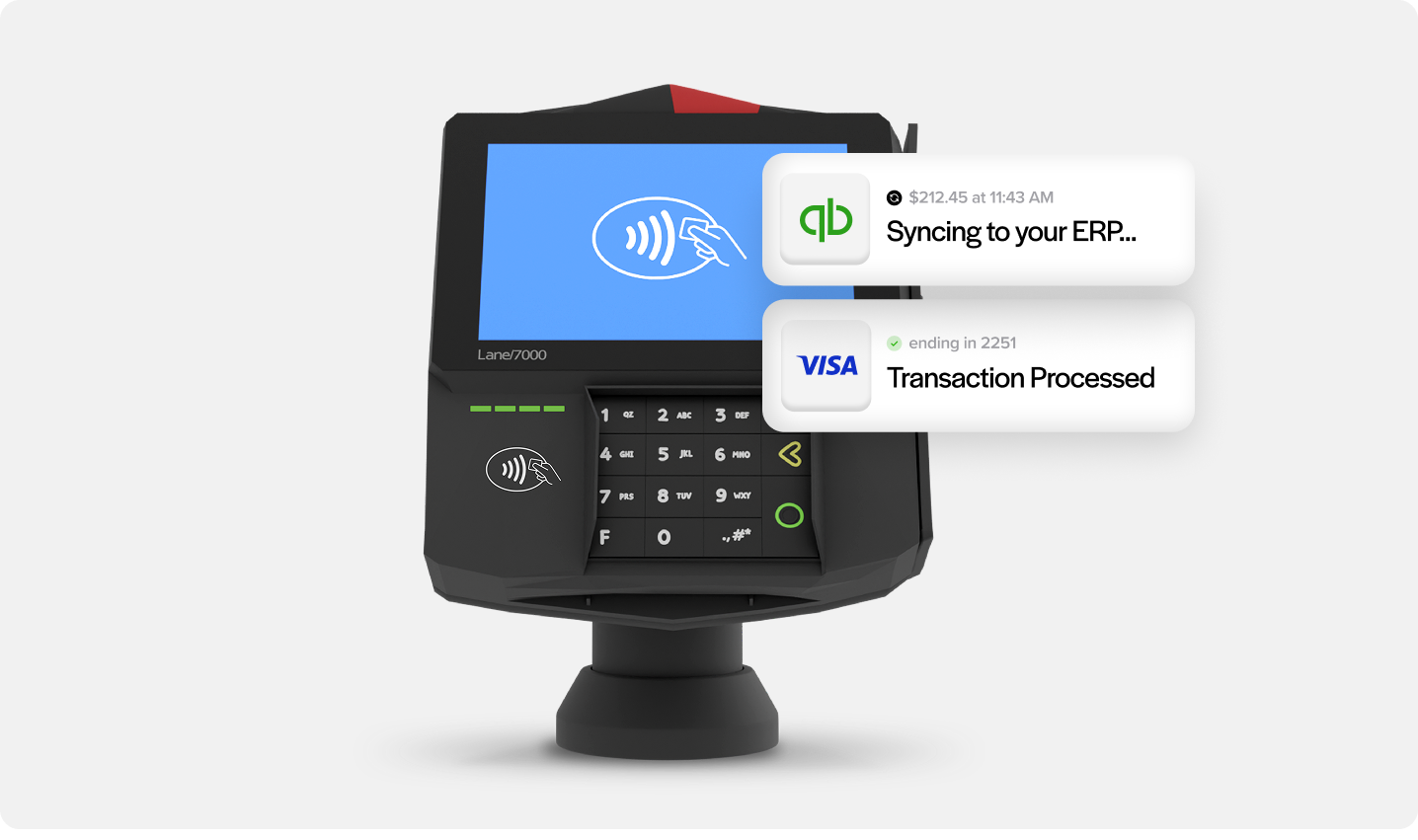 EMV terminals and mobile payments
