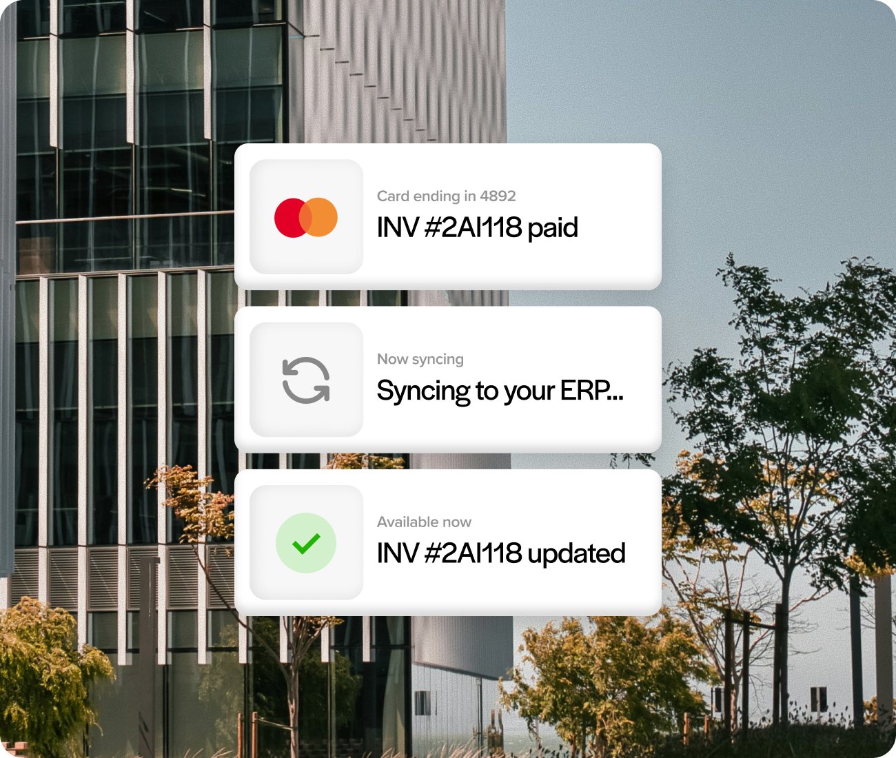 Enterprise payment processing built to scale