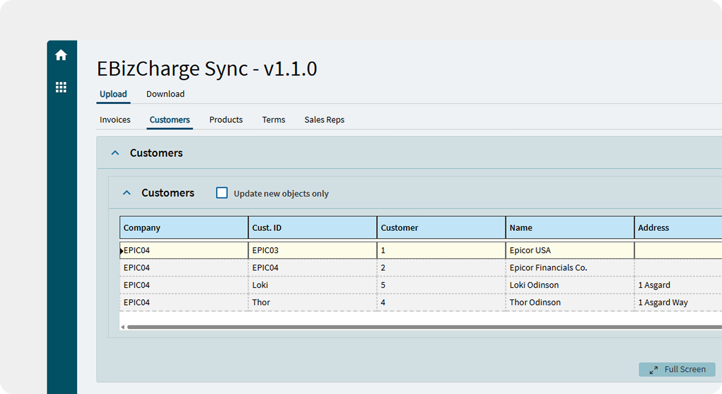 Epicor kinetic sync
