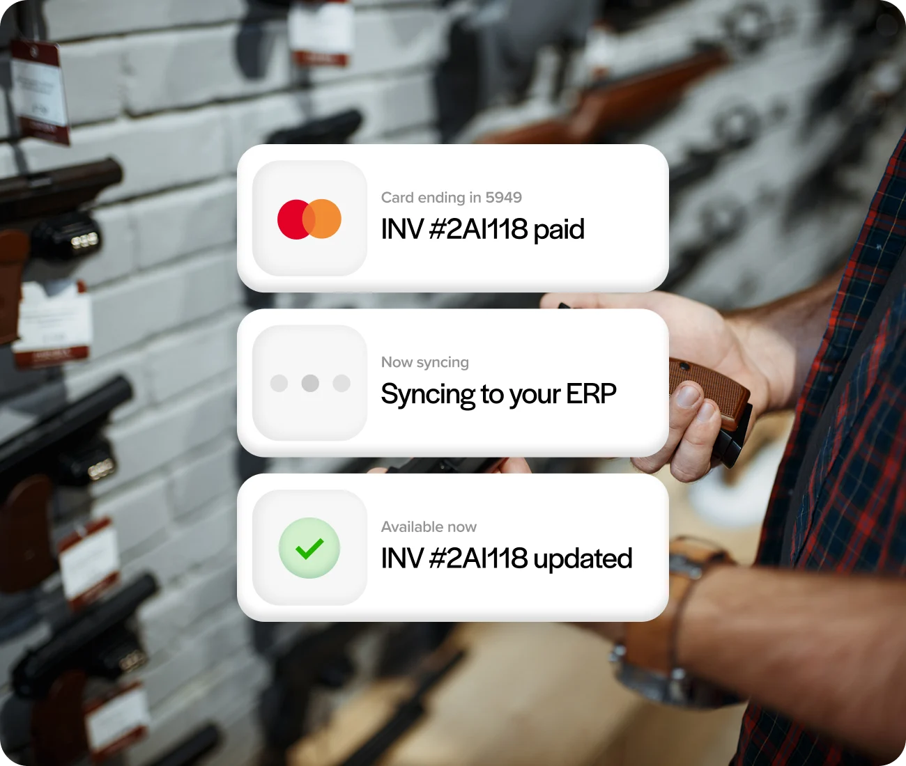 Firearms Payment Processing